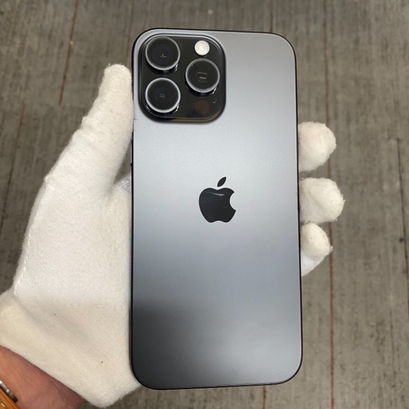 99新 苹果/iPhone 16 Pro Max 256GB 黑色钛金属 sim卡限制Ver 编号95766 