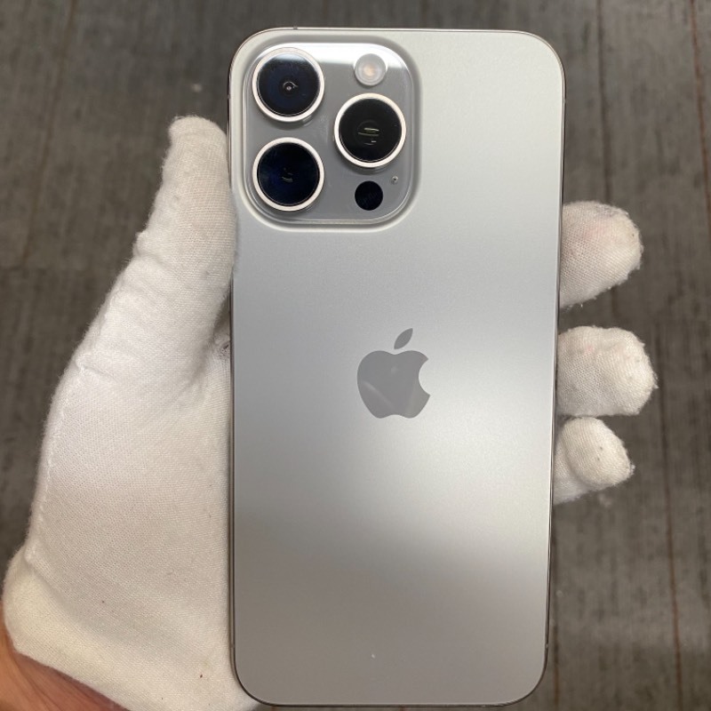 98新 苹果/iPhone 15 Pro Max 512GB 原色钛金属 sim卡限制ATT 编号23192 