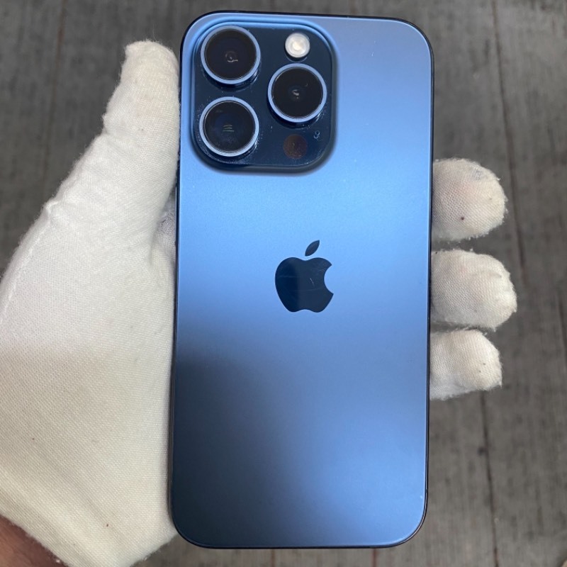 9新 苹果/iPhone 15 Pro 512GB 蓝色钛金属 国行 编号43002 