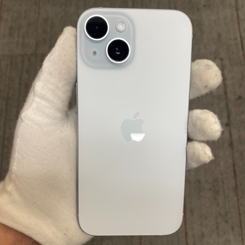 9新 苹果/iPhone 15 128GB 蓝色 国行 编号23403 