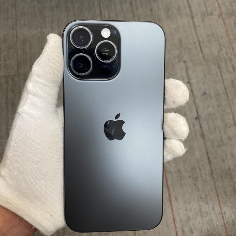 93新 苹果/iPhone 16 Pro Max 256GB 黑色钛金属 sim卡限制Ver 编号94375 