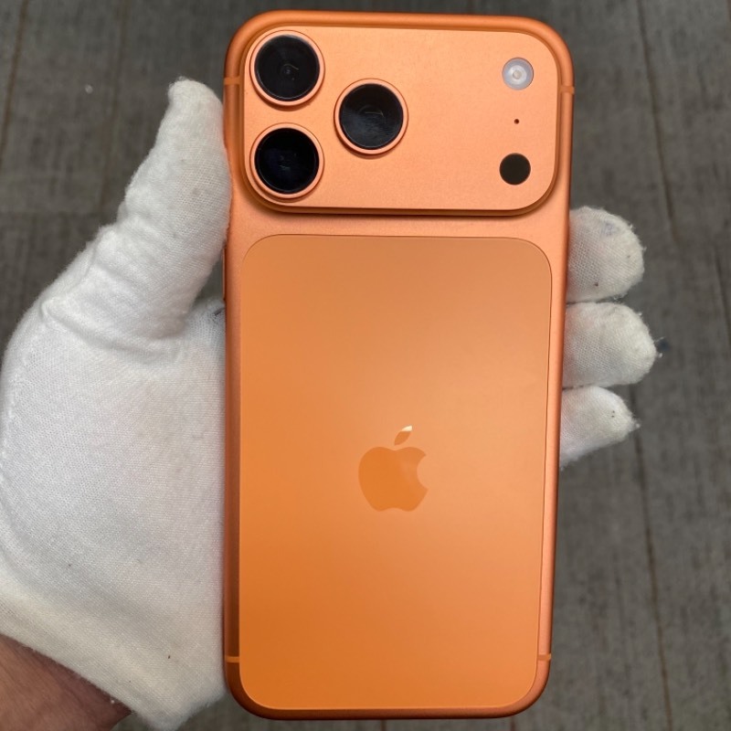 95新 苹果/iPhone 17 Pro Max 256GB 星宇橙色 无锁版 编号99655 