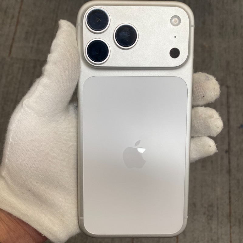 93新 苹果/iPhone 17 Pro Max 2TB银色 sim卡限制Dish 编号53765 