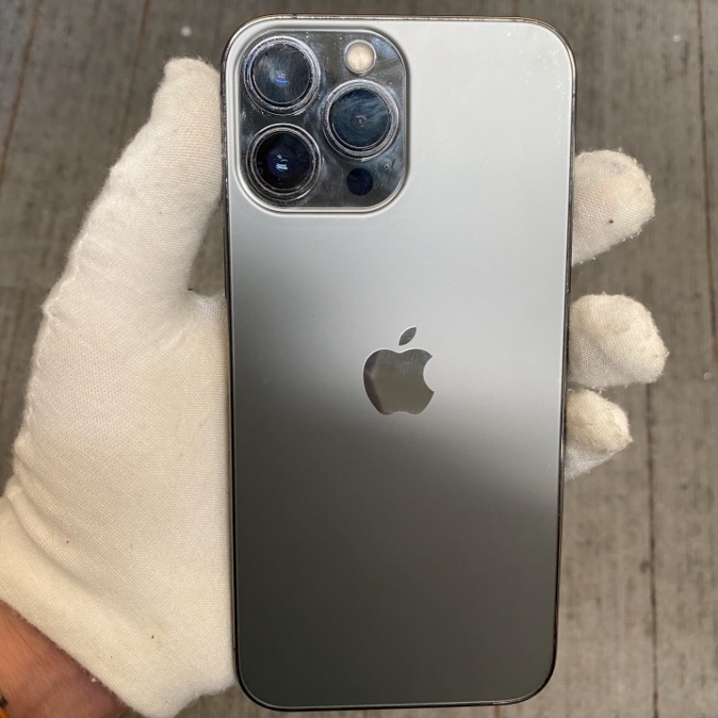 9新 苹果/iPhone 13 Pro Max 256GB 石墨色 国行 编号19056 