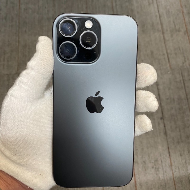 93新 苹果/iPhone 16 Pro Max 512GB 黑色钛金属 sim卡限制ATT 编号68322 