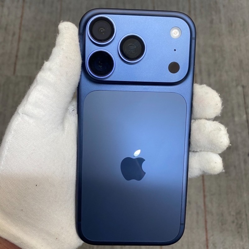 98新 苹果/iPhone 17 Pro 512GB 深蓝色 sim卡限制ATT 编号95534 