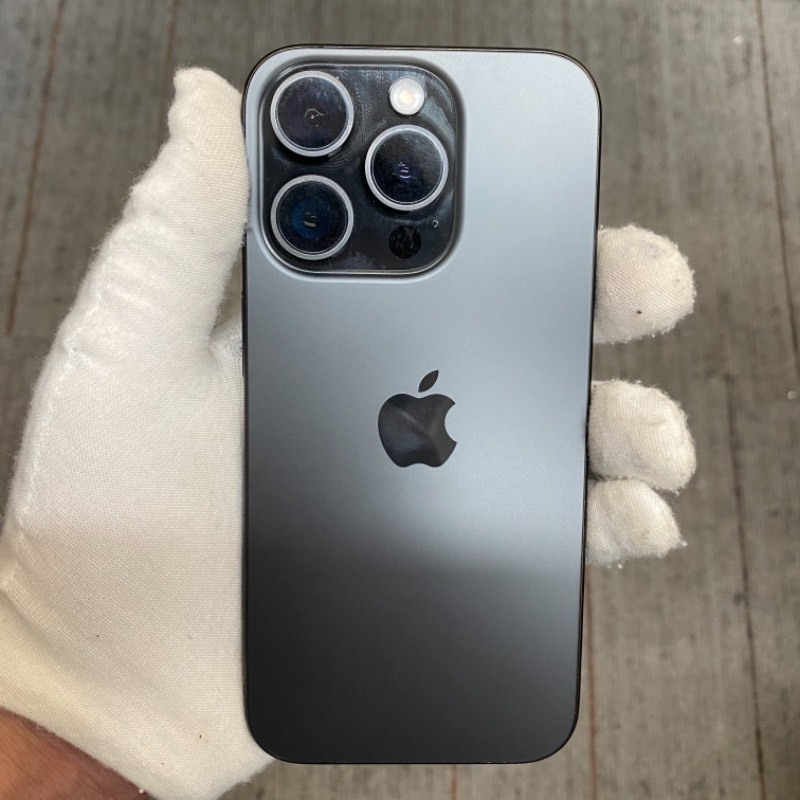 98新 苹果/iPhone 15 Pro 512GB 黑色钛金属 sim卡限制ATT 编号16728 
