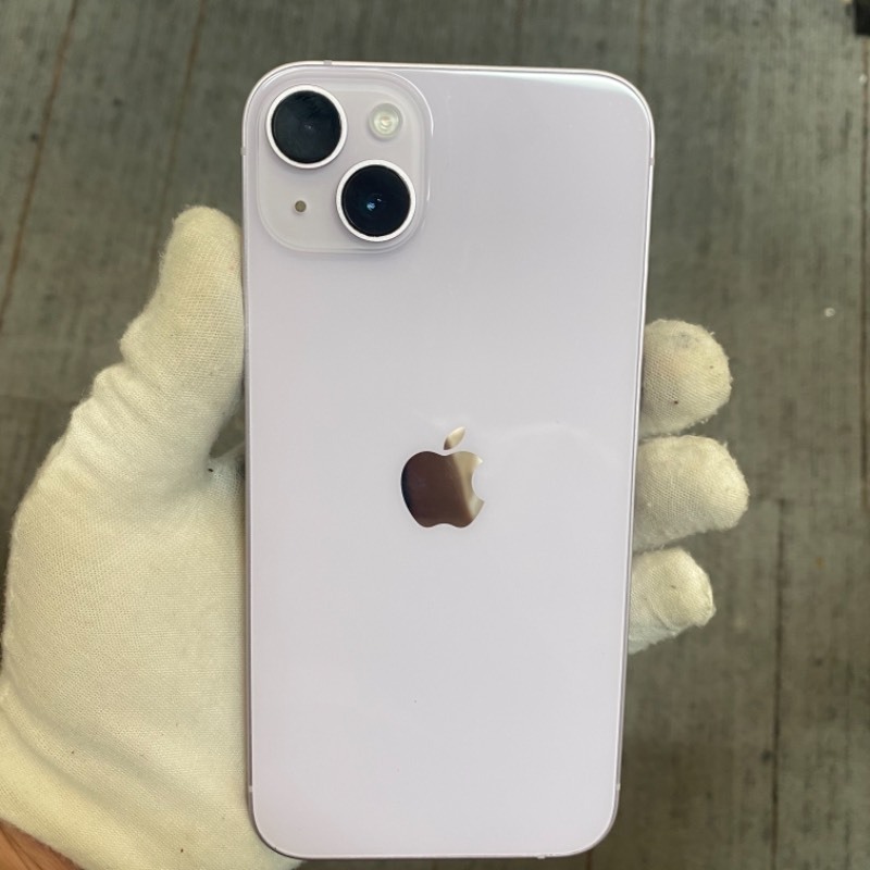 93新 苹果/iPhone 14 Plus 128GB 紫色 sim卡限制ATT 编号92166。