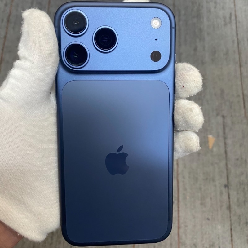 新机 苹果/iPhone 17 Pro Max 256GB 深蓝色 sim卡限制ATT 编号42190 