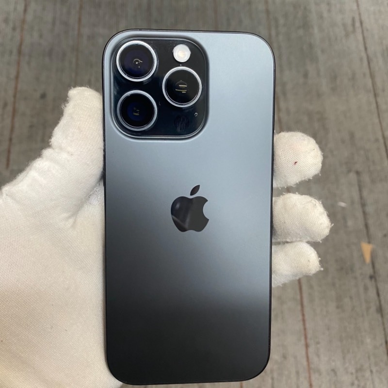 93新 苹果/iPhone 16 Pro 256GB 黑色钛金属 sim卡限制ATT 编号35430 