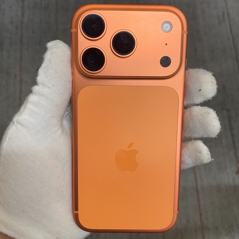 99新 苹果/iPhone 17 Pro 512GB 星宇橙色 sim卡限制Ver 编号92594 