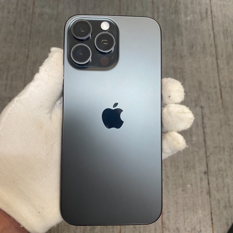 98新 苹果/iPhone 16 Pro Max 256GB 黑色钛金属 国行 编号69476 