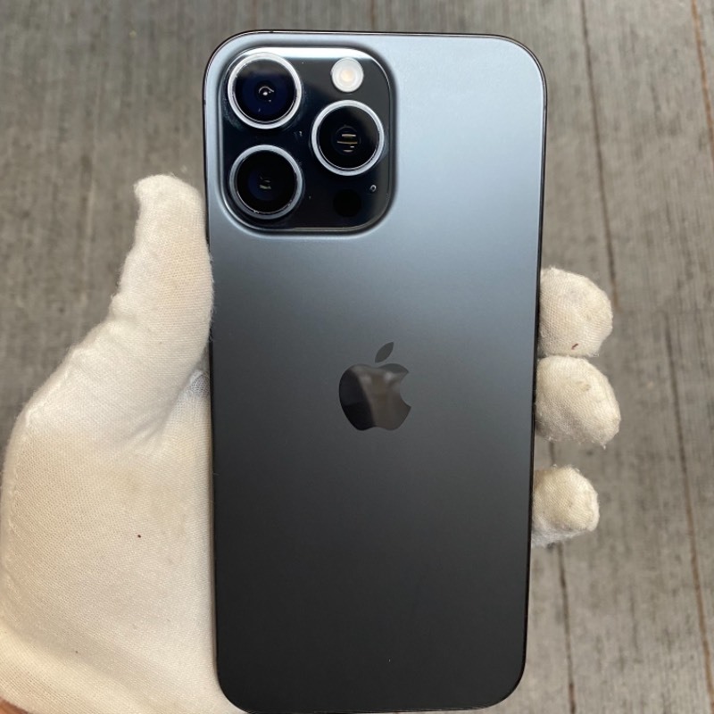 93新 苹果/iPhone 16 Pro Max 256GB 黑色钛金属 sim卡限制ATT 编号04152 。