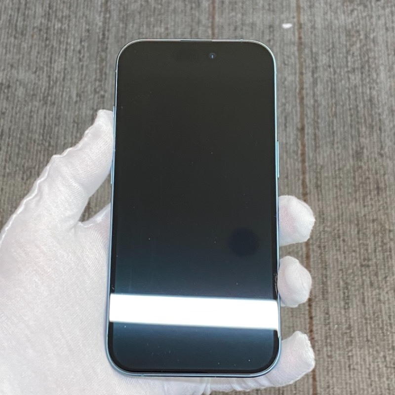 98新 苹果/iPhone 16 128GB 深青色 sim卡限制Ver 编号32326
