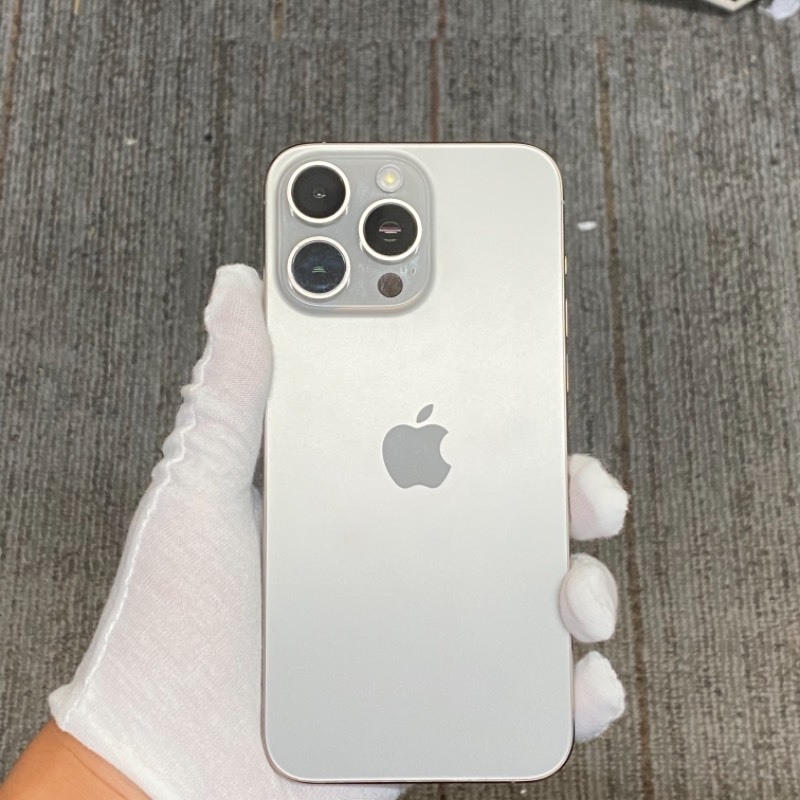 98新 苹果/iPhone 15 Pro Max 512GB 原色钛金属 sim卡限制ATT 编号88073