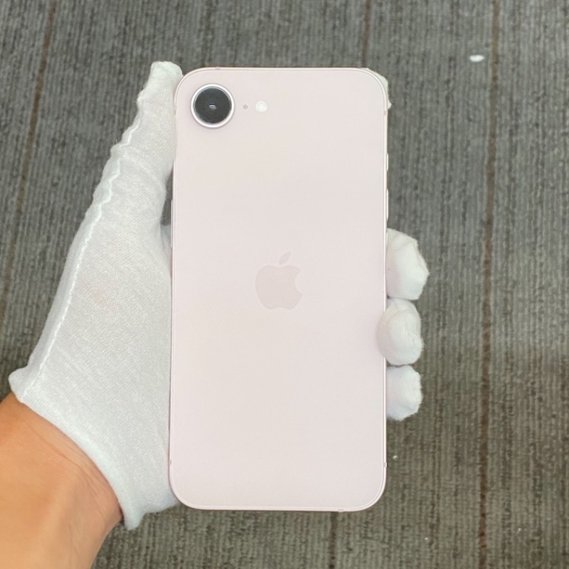 99新 苹果/iPhone 17e 256GB 浅粉红 国行 编号53739 