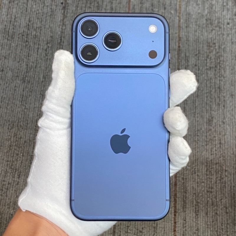 新机 苹果/iPhone 17 Pro Max 256GB 深蓝色 sim卡限制SPE 编号94121