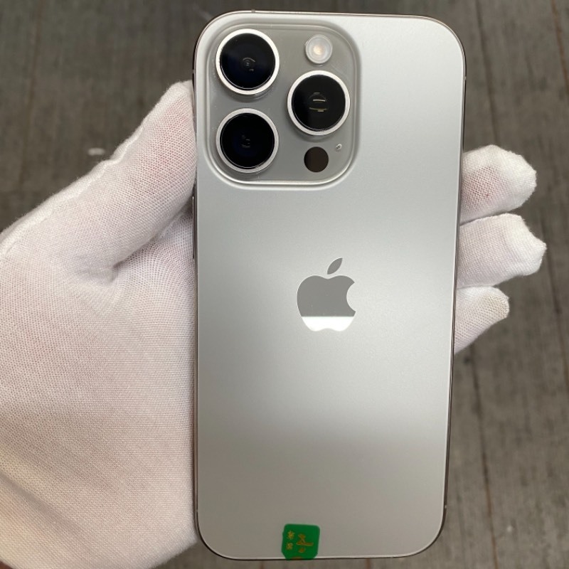 95新 苹果/iPhone 16 Pro 256GB 原色钛金属 sim卡限制ATT 编号47485