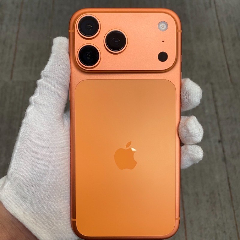 新机 苹果/iPhone 17 Pro Max --2TB 星宇橙色 sim卡限制ATT 编号21332 