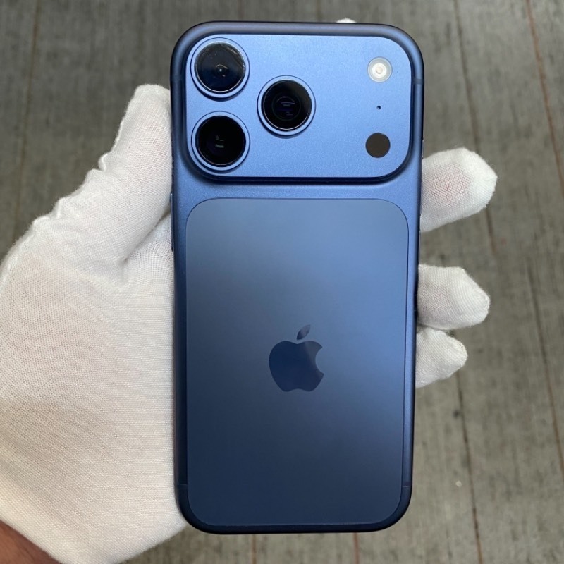 新机 苹果/iPhone 17 Pro 256GB 深蓝色 sim卡限制Ver 编号32836 