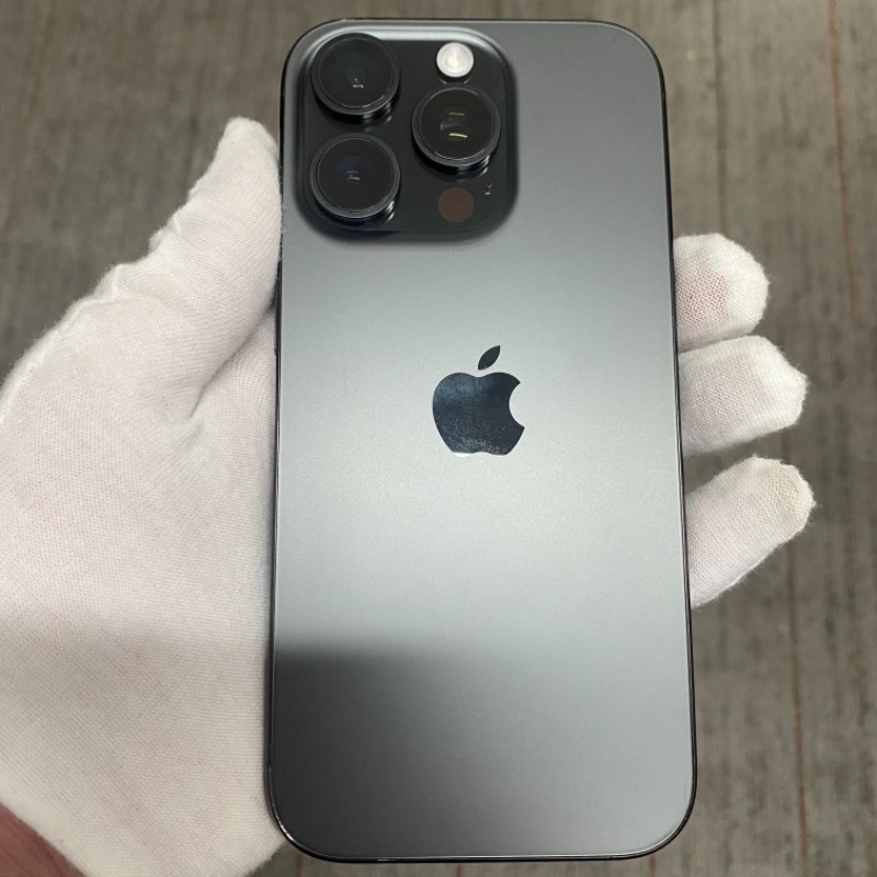98新 苹果/iPhone 16 Pro 128GB 黑色钛金属 sim卡限制ATT 编号11700 