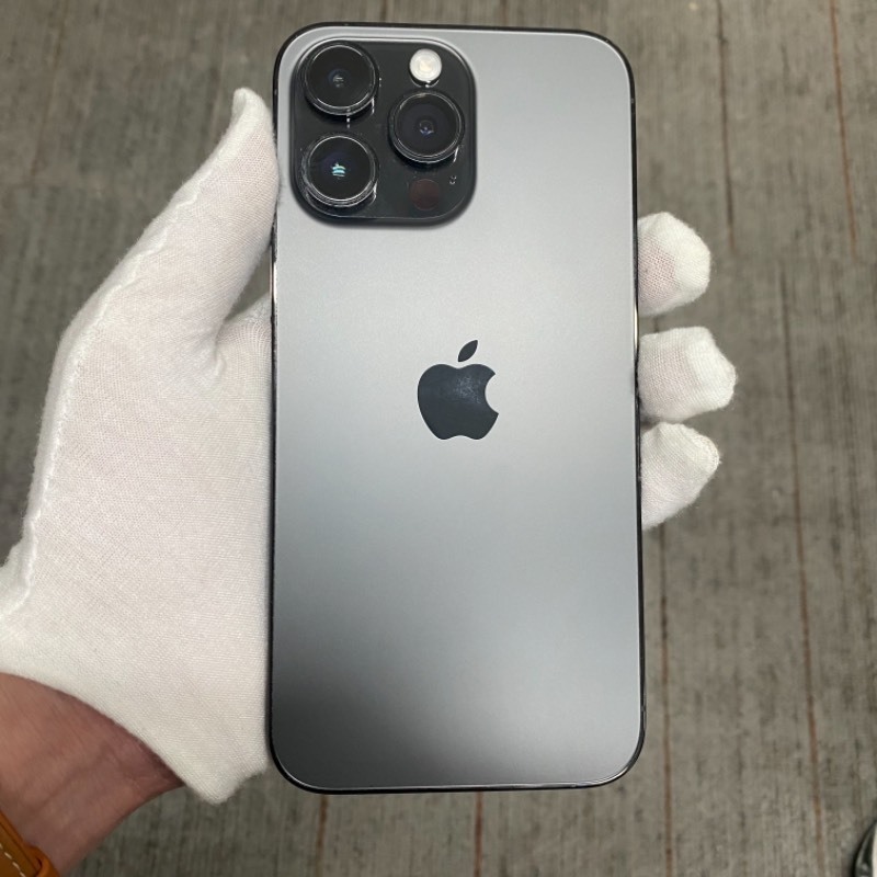 9新 苹果/iPhone 14 Pro Max 256GB 深空黑色 国行 编号10137 