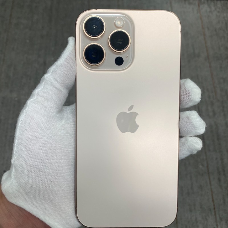 95新 苹果/iPhone 16 Pro Max 256GB 沙漠色钛金属 sim卡限制Ver 编号08281 。
