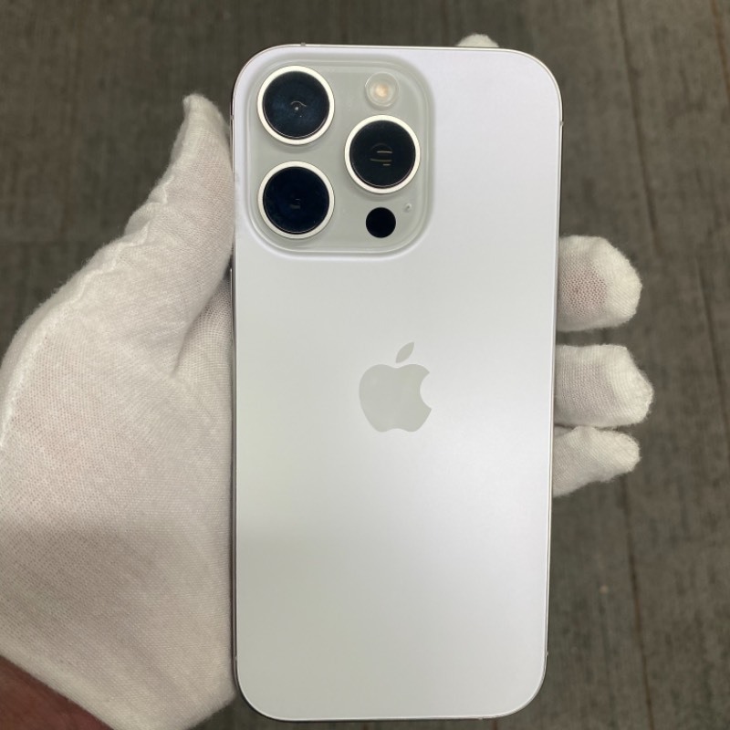 95新 苹果/iPhone 16 Pro 256GB 白色钛金属 sim卡限制XF 编号45625 