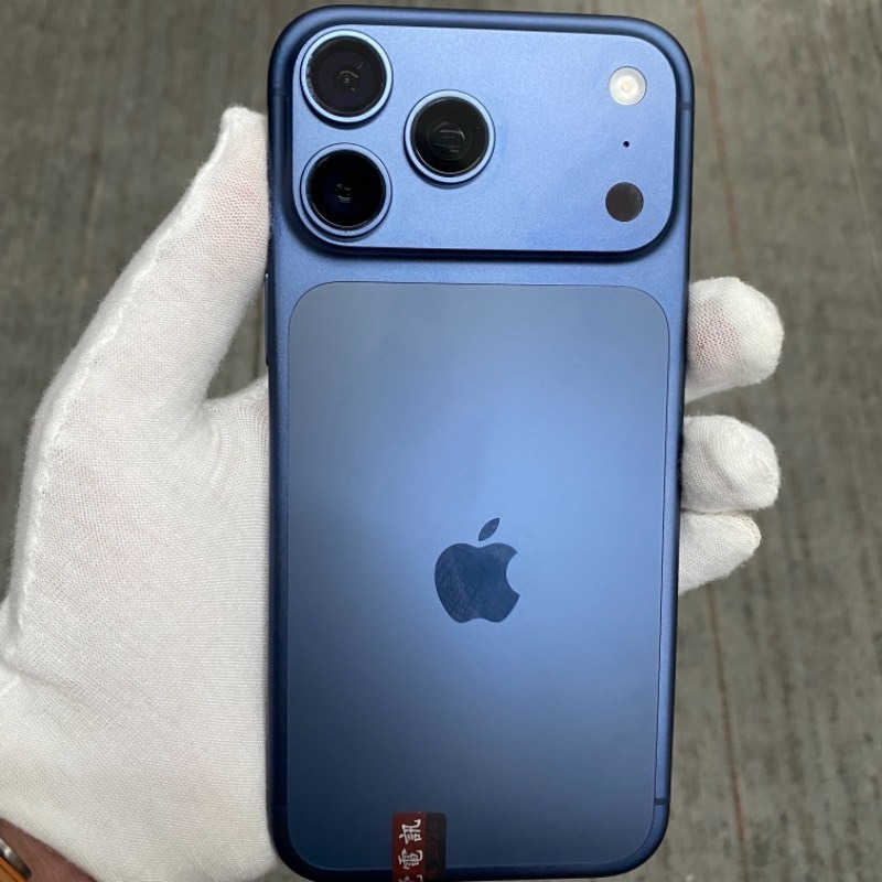 95新 苹果/iPhone 17 Pro Max 256GB 深蓝色 sim卡限制Ver 编号65835 
