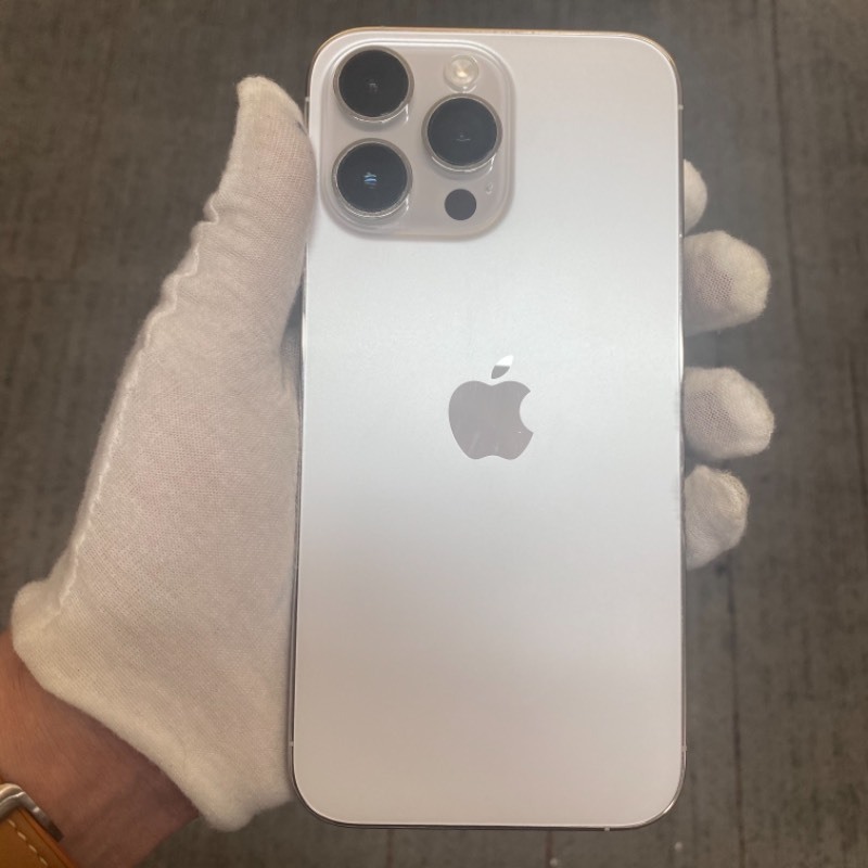 93新 苹果/iPhone 14 Pro Max 512GB 银色 sim卡限制ATT 编号32177 
