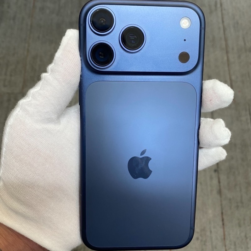 新机 苹果/iPhone 17 Pro Max 256GB 深蓝色 sim卡限制ATT 编号05989 