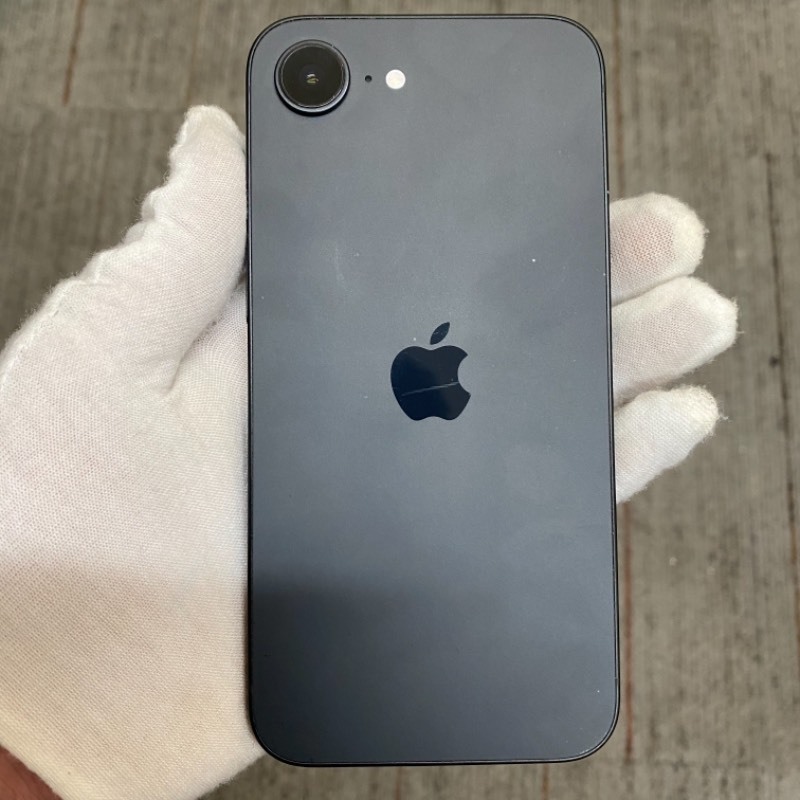 93新 苹果/iPhone 16e 128GB 黑色 sim卡限制Dish 编号32952 .