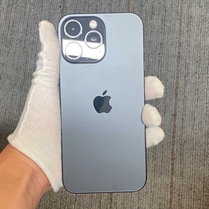 93新 苹果/iPhone 16 Pro Max 256GB 黑色钛金属 sim卡限制ATT 编号69190