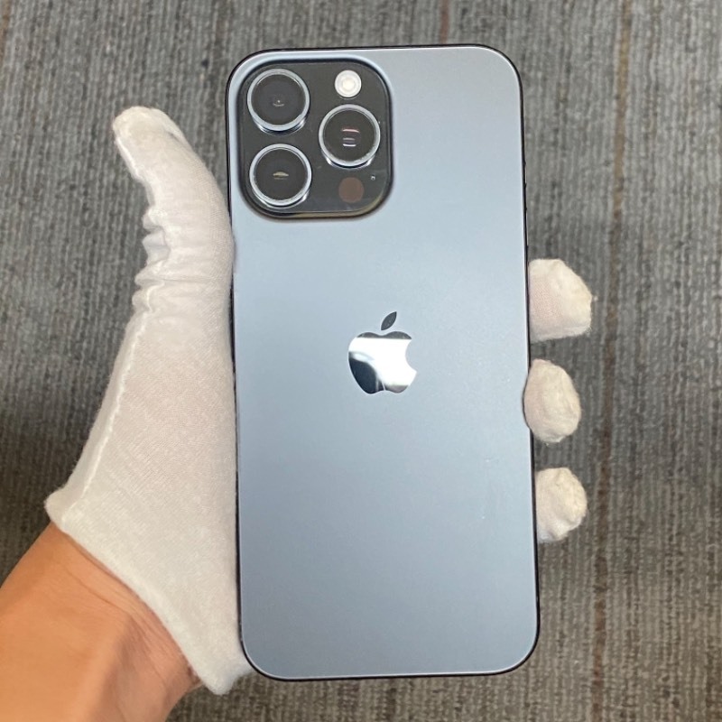 93新 苹果/iPhone 16 Pro Max 256GB 黑色钛金属 sim卡限制T-Mobile 编号05543