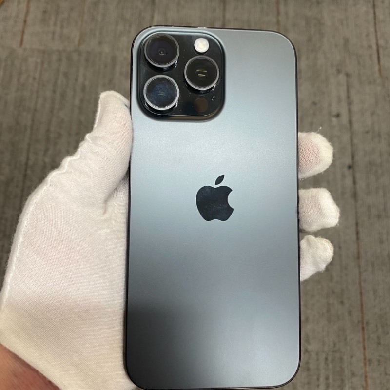 9新 苹果/iPhone 16 Pro Max 512GB 黑色钛金属 sim卡限制ATT 编号22498