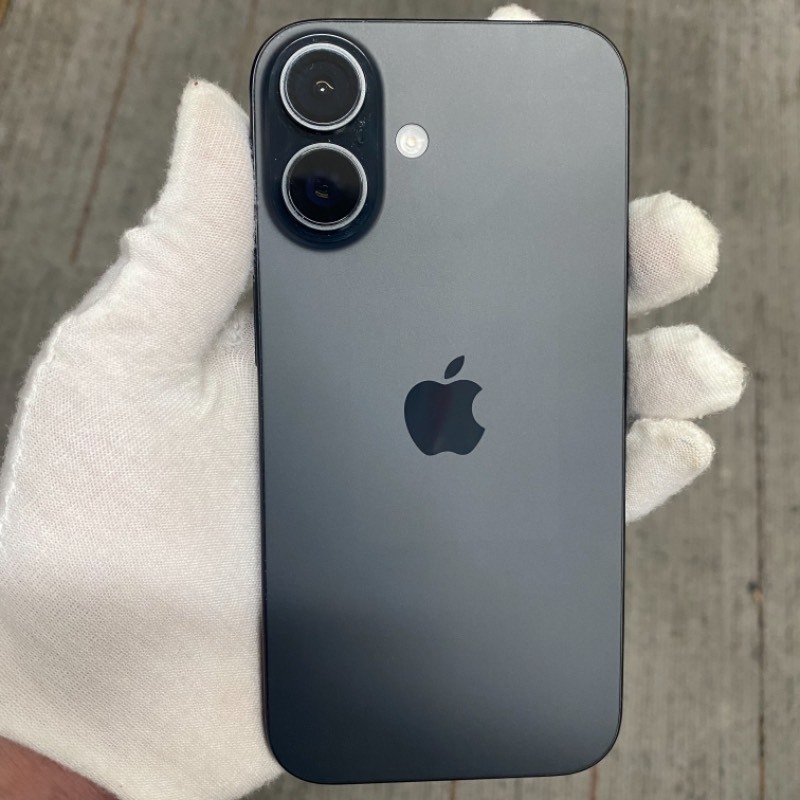 9新 苹果/iPhone 16 128GB 黑色 sim卡限制Ver 编号87748 .
