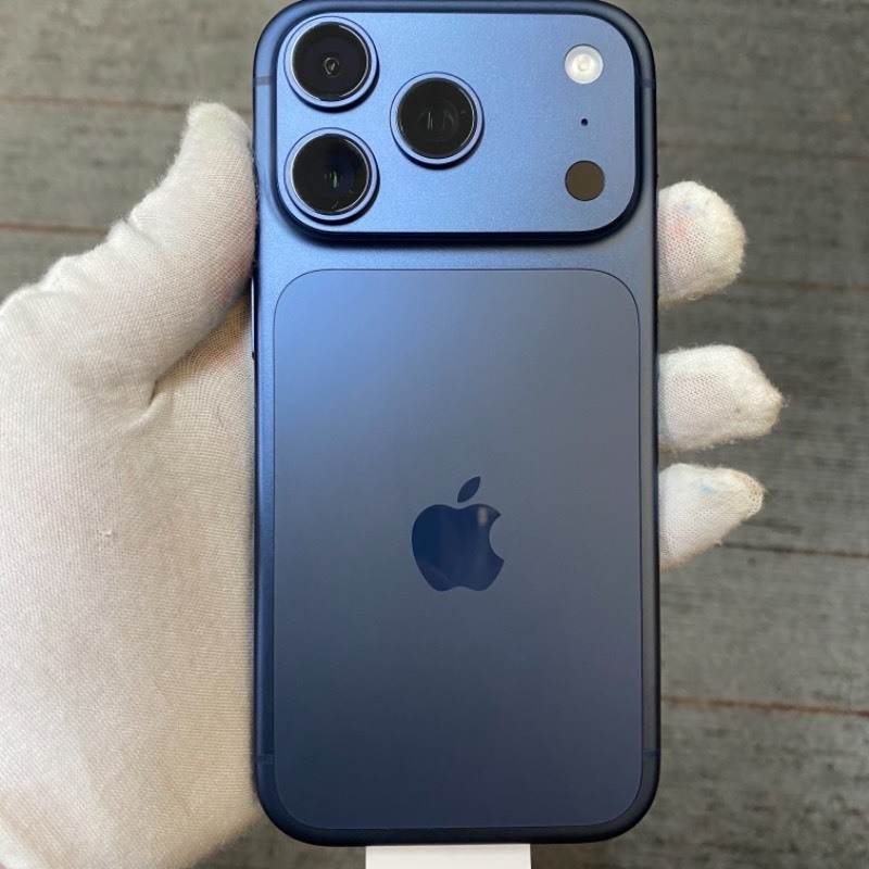 新机 苹果/iPhone 17 Pro 256GB 深蓝色 sim卡限制Ver 编号08161 