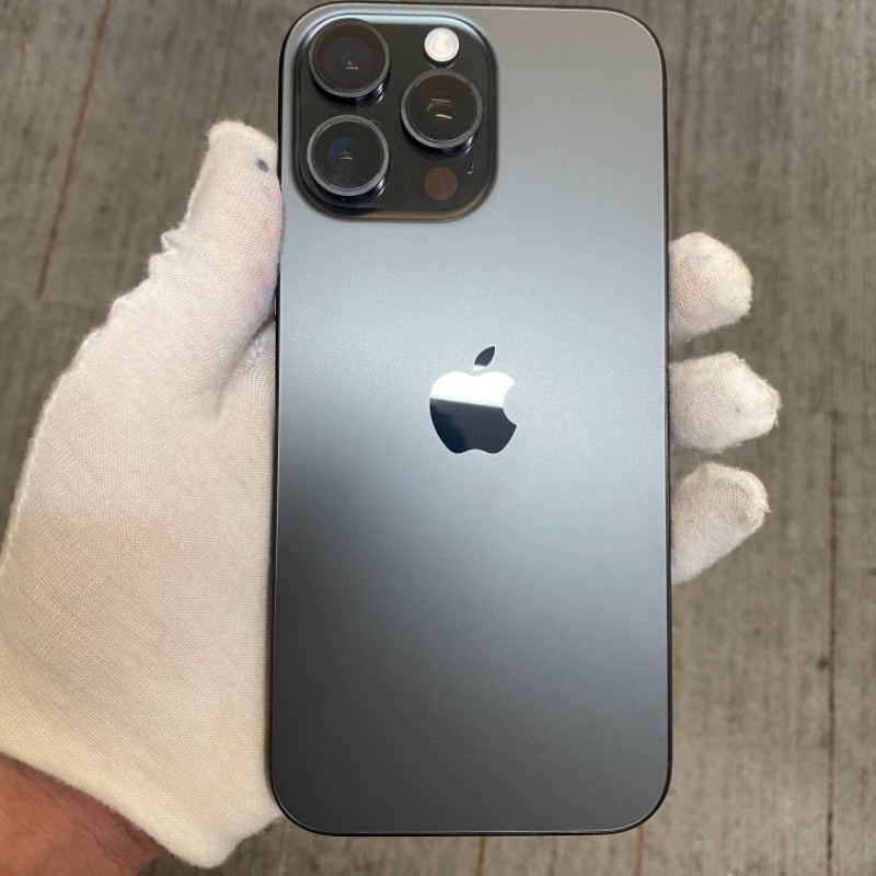 98新 苹果/iPhone 16 Pro Max 256GB 黑色钛金属 sim卡限制ATT 编号40412 
