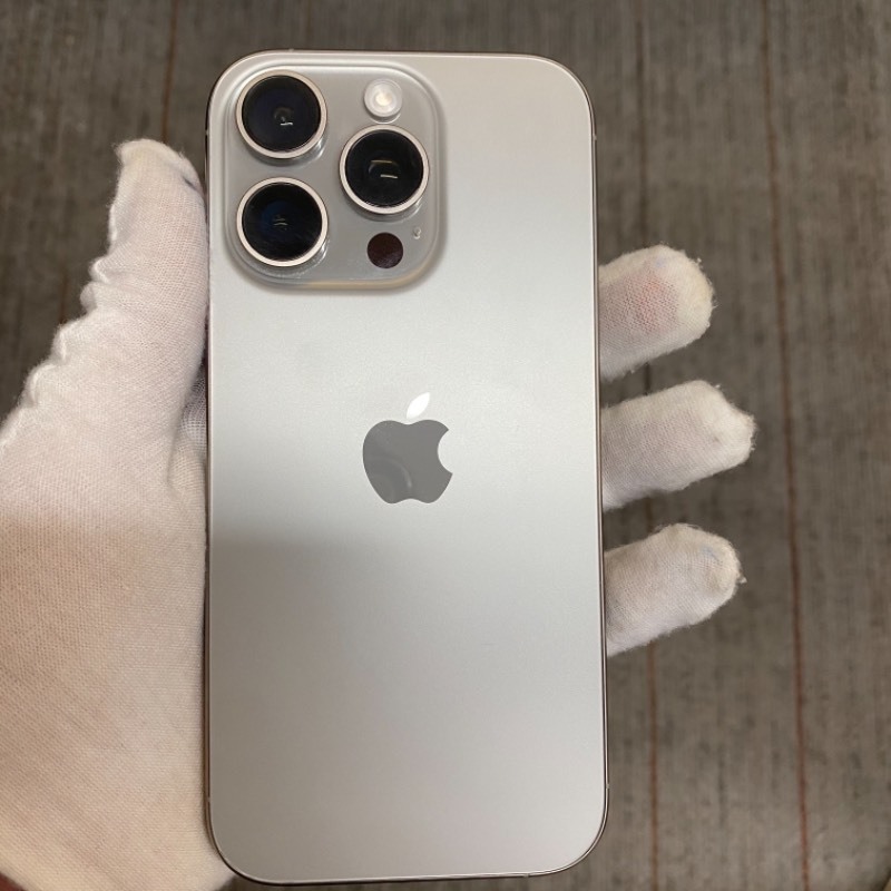 93新 苹果/iPhone 16 Pro 512GB 原色钛金属 sim卡限制Dish 编号40176 .
