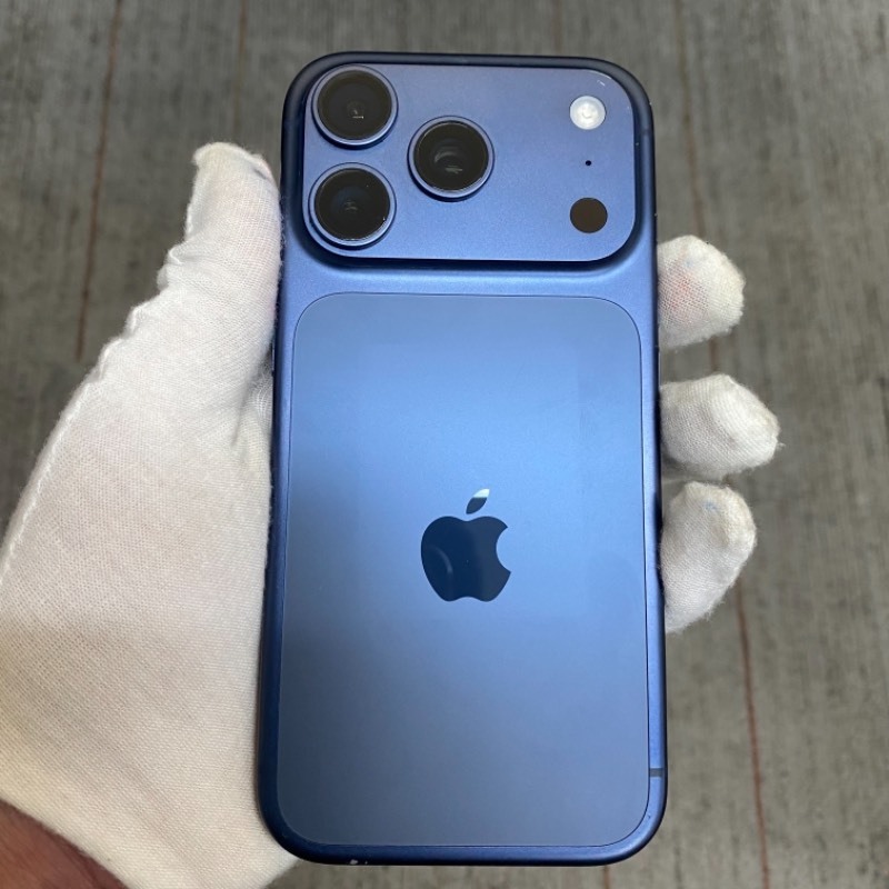 新机 苹果/iPhone 17 Pro Max 512GB 深蓝色 sim卡限制ATT 编号00352 