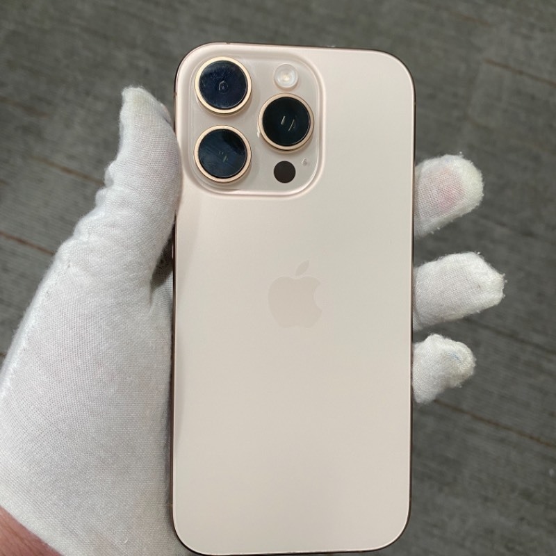 98新 苹果/iPhone 16 Pro 256GB 沙漠色钛金属 sim卡限制SPE 编号87972 