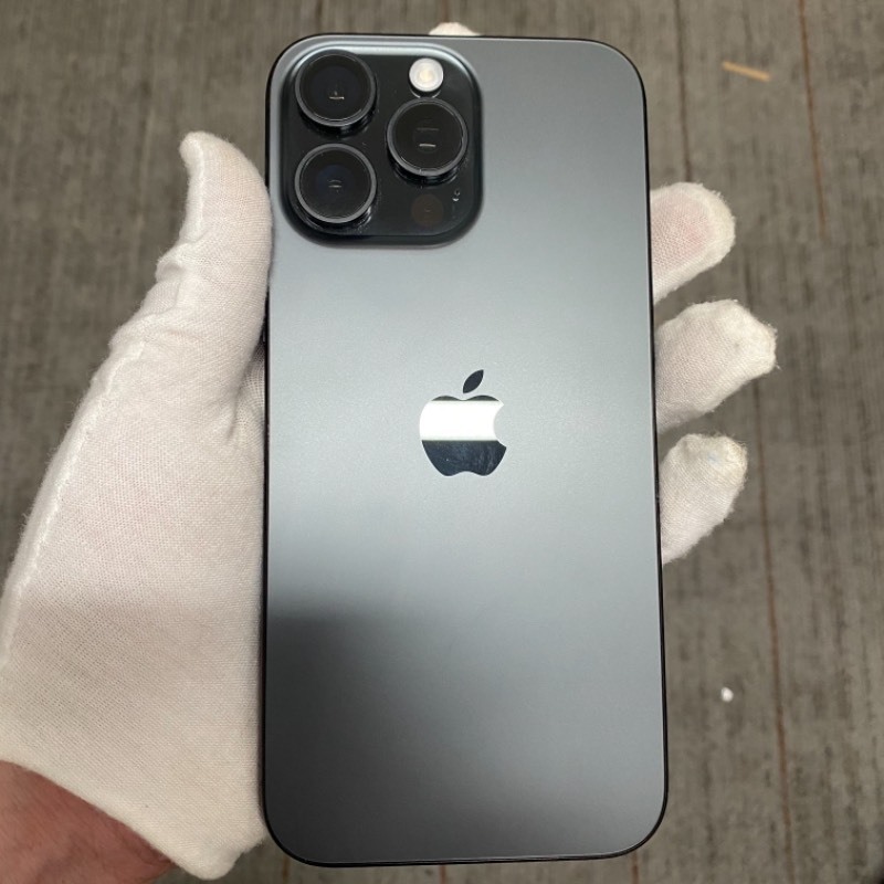 95新 苹果/iPhone 16 Pro Max 512GB 黑色钛金属 无锁版 编号10973.