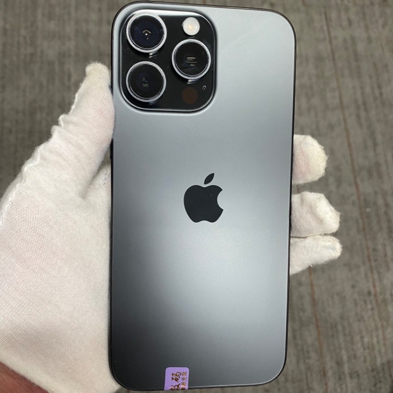 95新 苹果/iPhone 16 Pro Max 256GB 黑色钛金属 无锁版 编号82921 