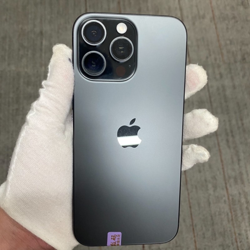 95新 苹果/iPhone 16 Pro Max 256GB 黑色钛金属 无锁版 编号71506 
