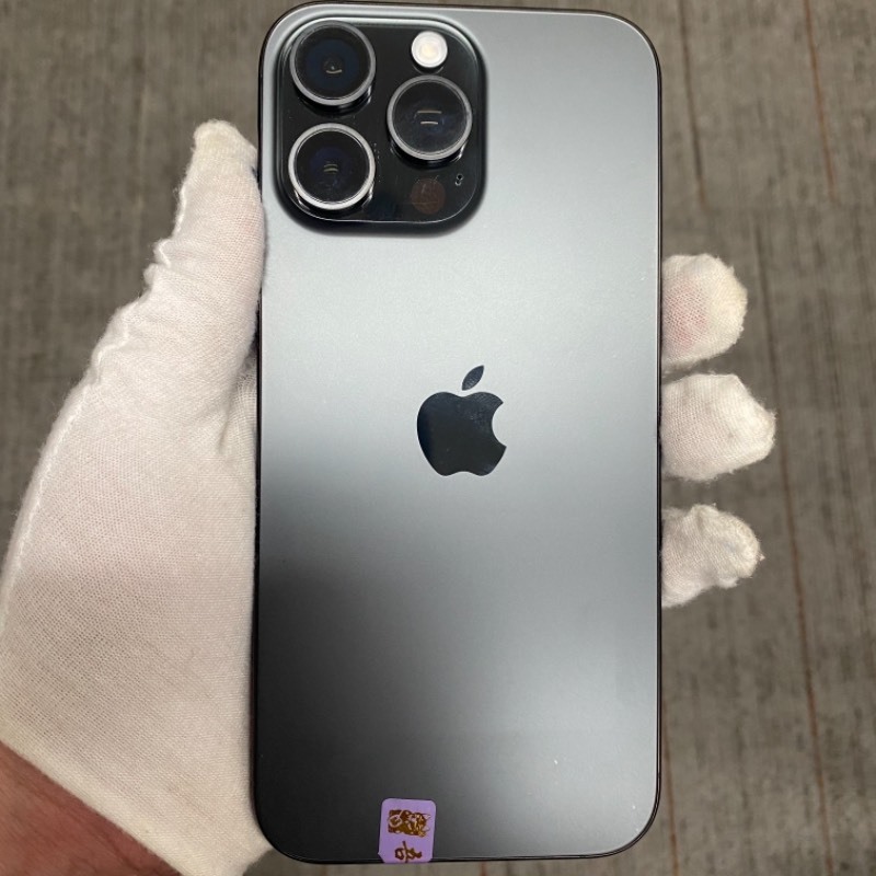 93新 苹果/iPhone 16 Pro Max 256GB 黑色钛金属 无锁版 编号71118 