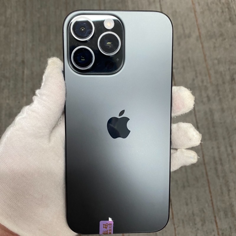 95新 苹果/iPhone 16 Pro Max 256GB 黑色钛金属 无锁版 编号56812 