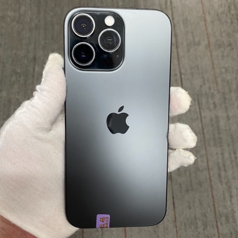 95新 苹果/iPhone 16 Pro Max 256GB 黑色钛金属 无锁版 编号94844 