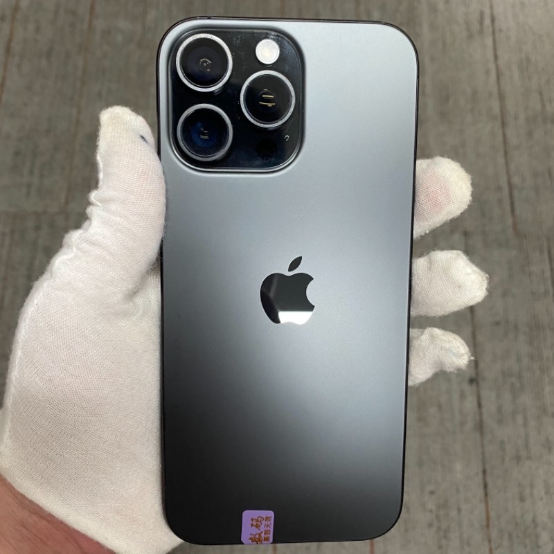 93新 苹果/iPhone 16 Pro Max 256GB 黑色钛金属 无锁版 编号25786 
