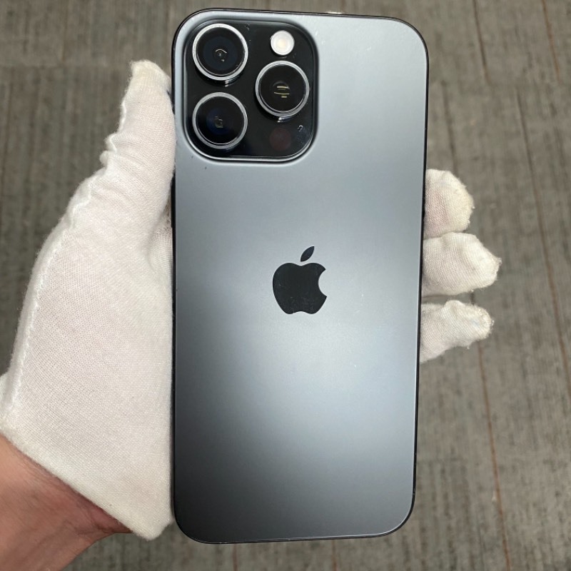 93新 苹果/iPhone 16 Pro Max 256GB 黑色钛金属 无锁版 编号66954 