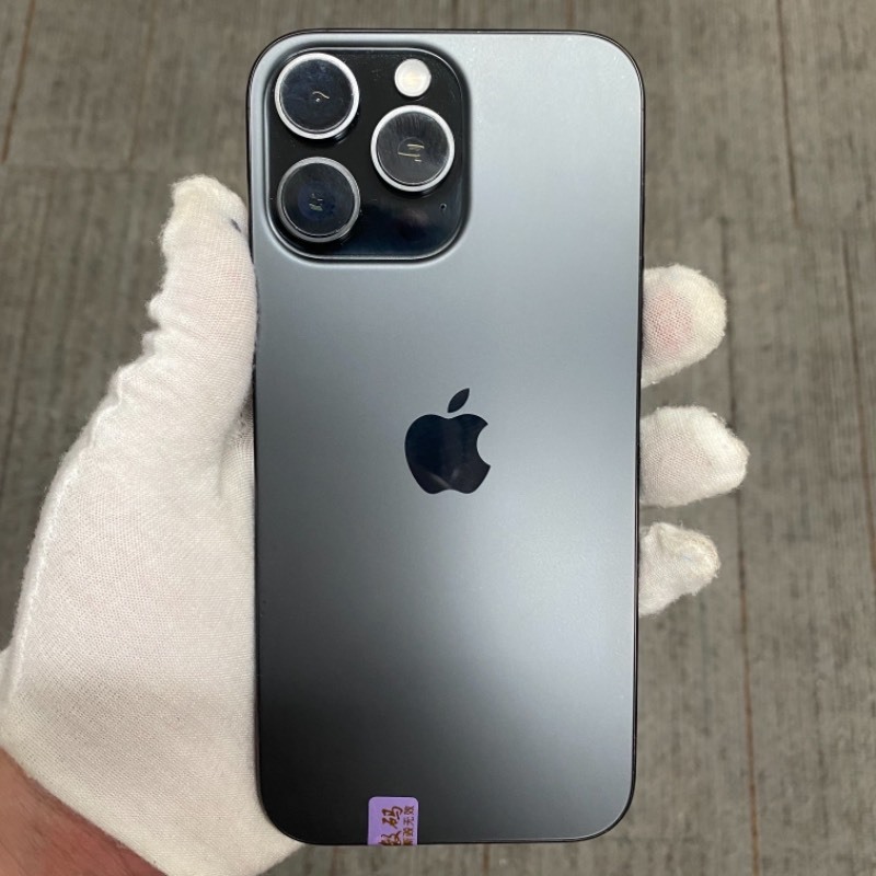 93新 苹果/iPhone 16 Pro Max 256GB 黑色钛金属 无锁版 编号45800 